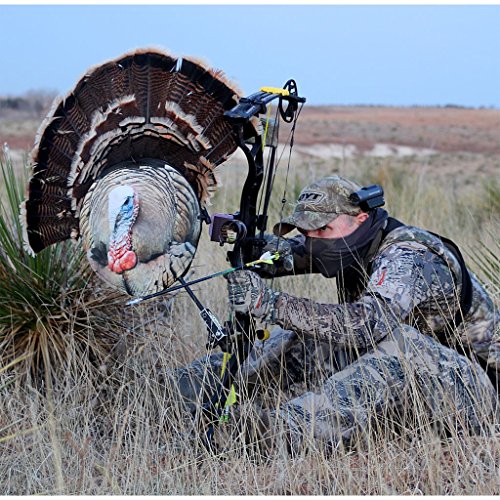 Heads Up Decoys Bow Mount, Black