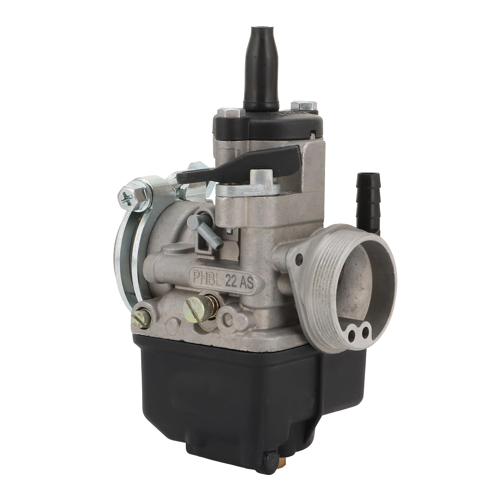 Come installare un carburatore Pz27cc 150cc 200cc Atv Go Kart Dirt Bike 250mm Carb con vaschetta
