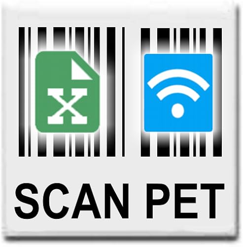 XSCANPET barcode scanner & inventory & Excel & wifi scanner