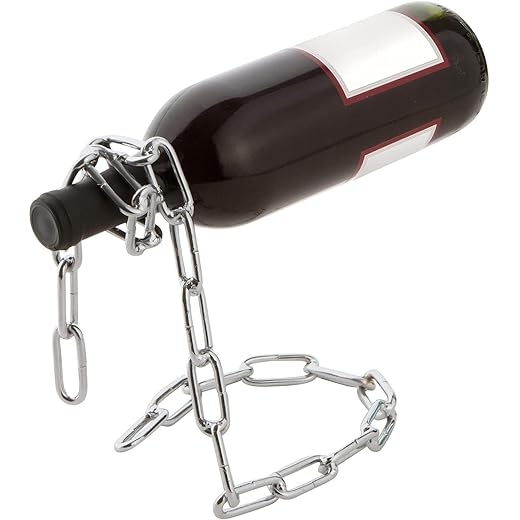 Craft Capital Wine Rack Holder Silver
