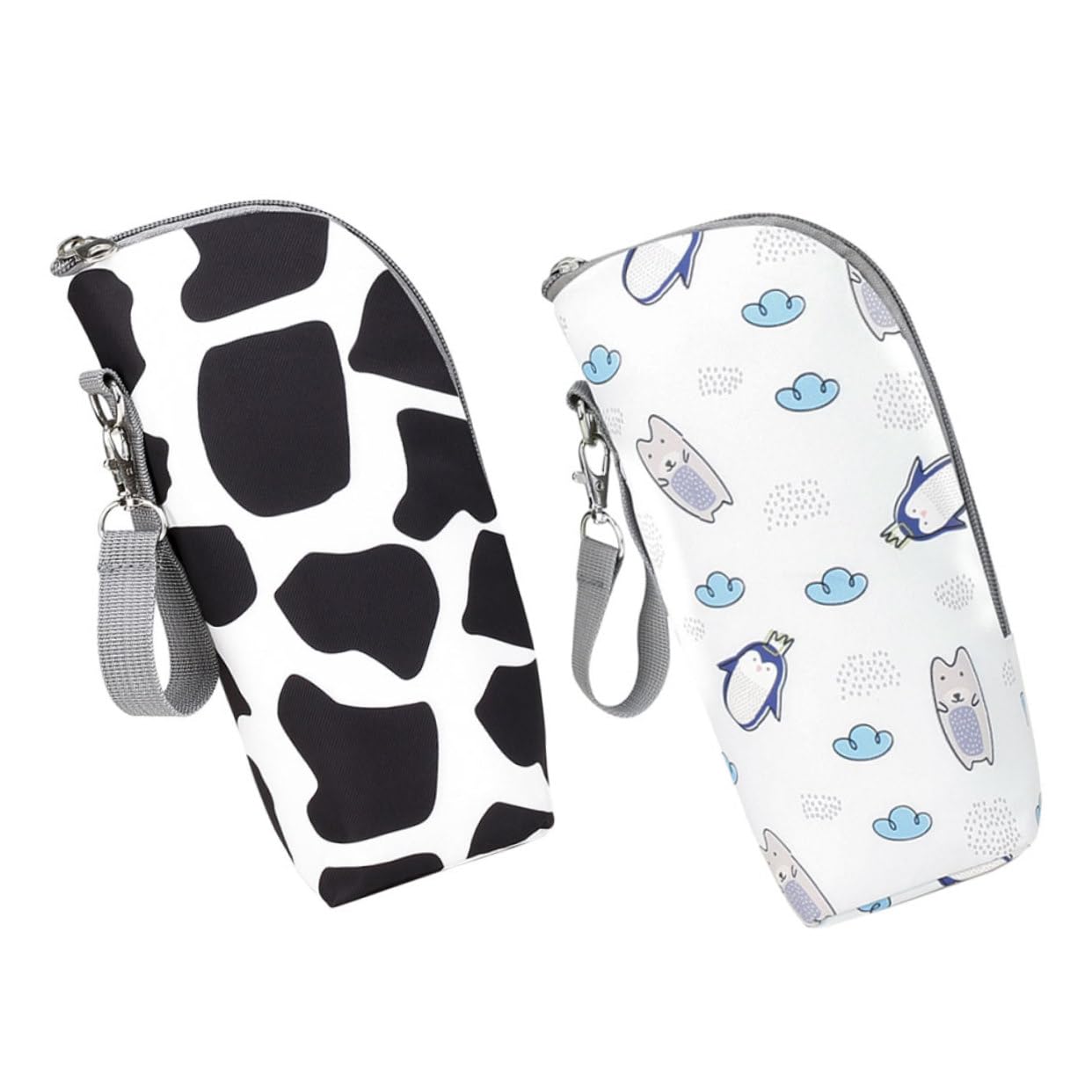 6piezas Bolsa Térmica para Biberones Aislante y Resistente Al Agua para Almacenar Comida De Diseño Práctico para Paseos y