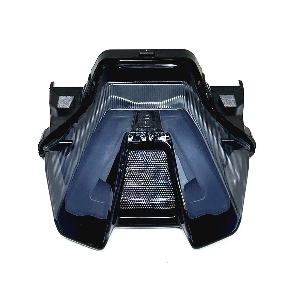 GOODELY Compatible with MT-07 MT07 2021 2022 2023 2024 LED Tail Brake Lights Turn Signal Indicator Integrated (Smoke)