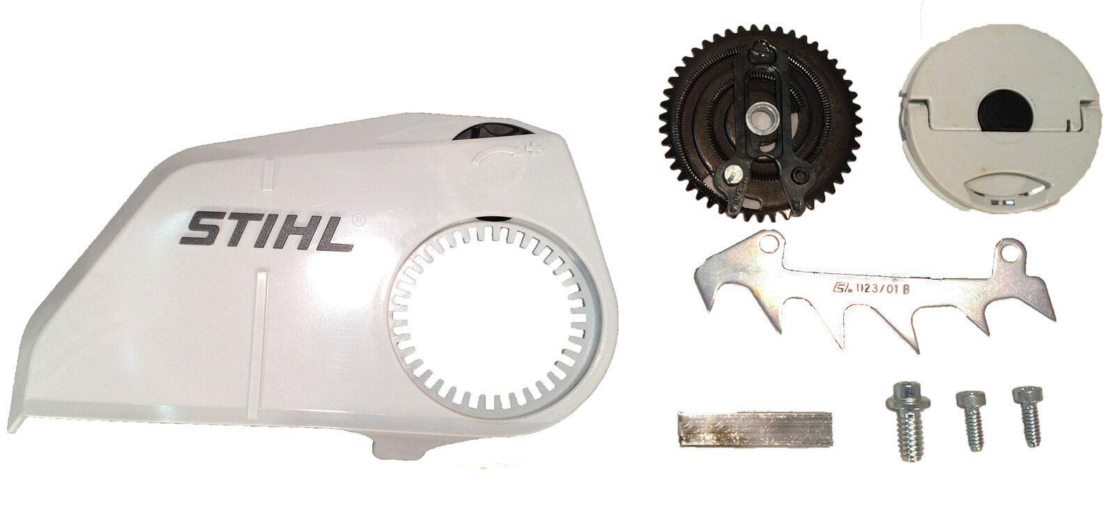 Stihl Cadena de tensión rápida para MS 170, 180, 210, 230, 250 - Negro/Naranja - Batería - TRITURADORA DE CÉSPED
