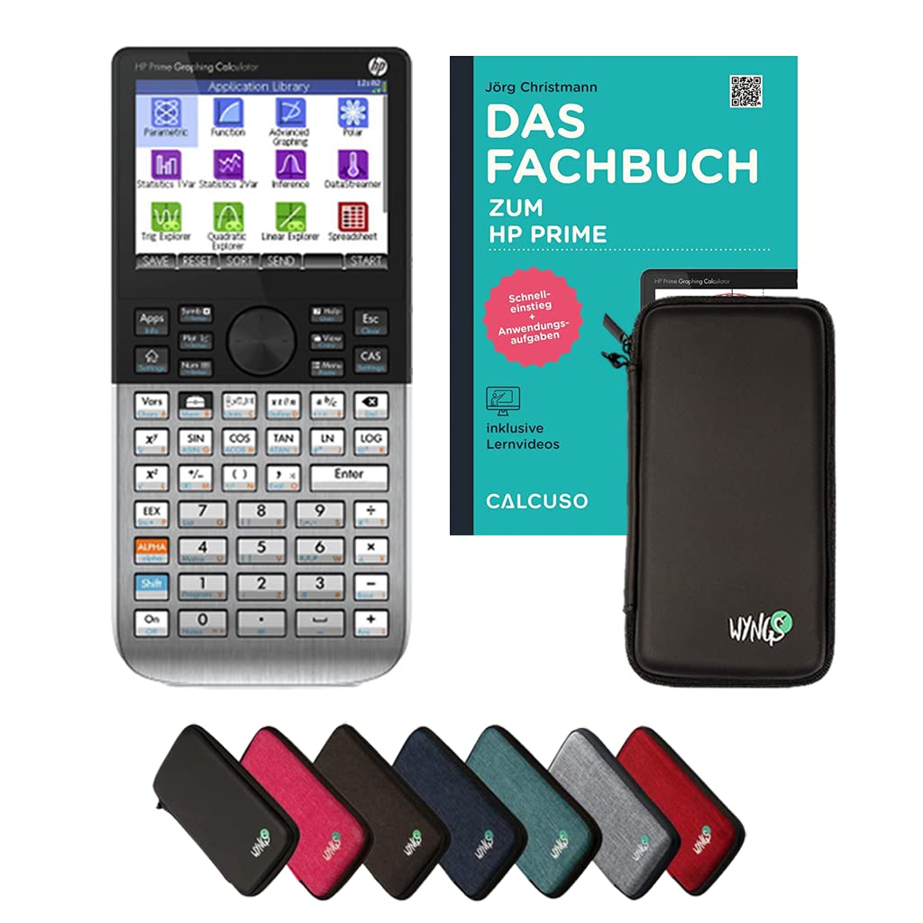 Calcolatrice Grafica TI Nspire CX II-T Con Custodia Protettiva