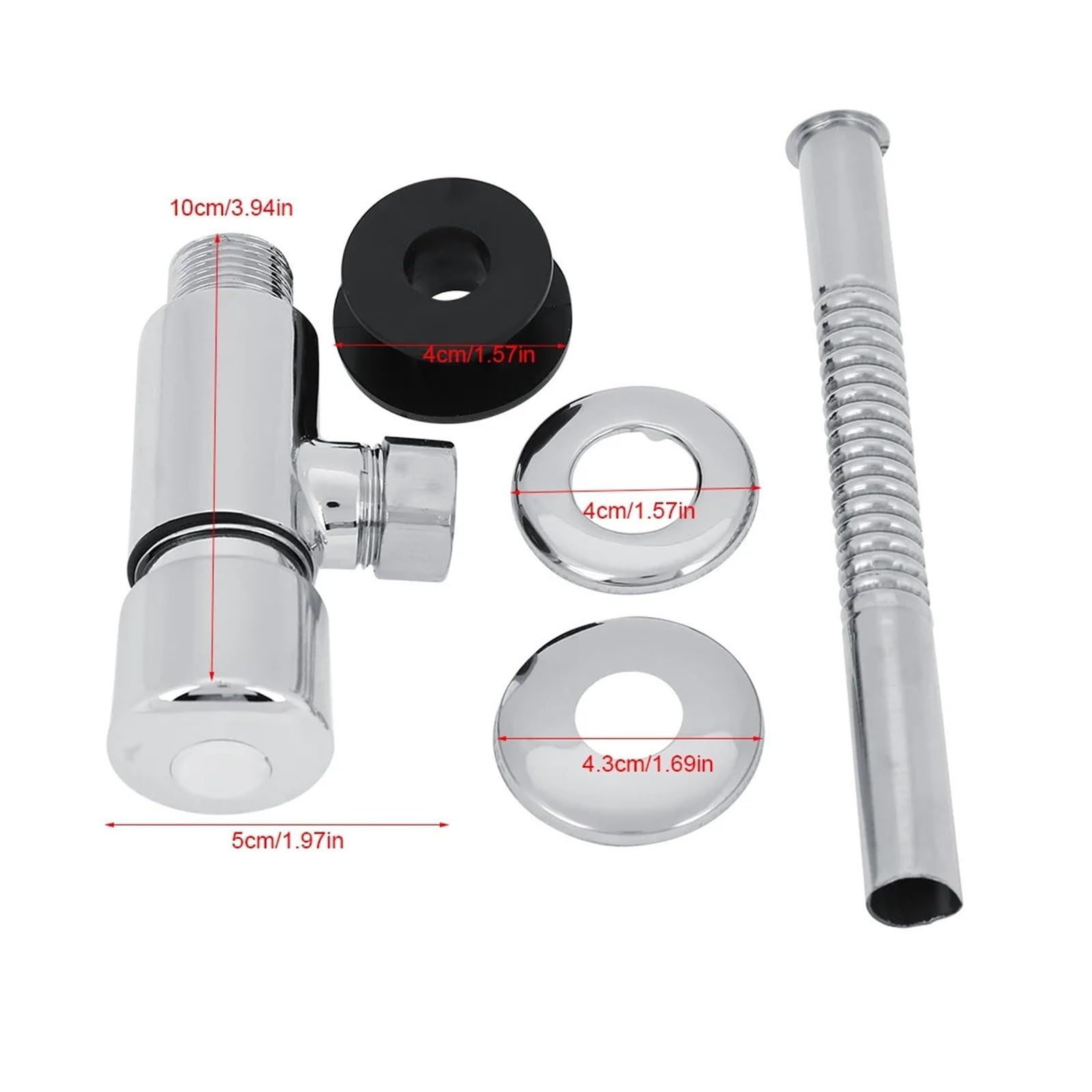 Fluxómetro manual para inodoro 1 Válvula De Descarga Manual A Presión For Inodoros, Urinarios, DN15, Accesorios Baño Casa, Hotel Y Oficina