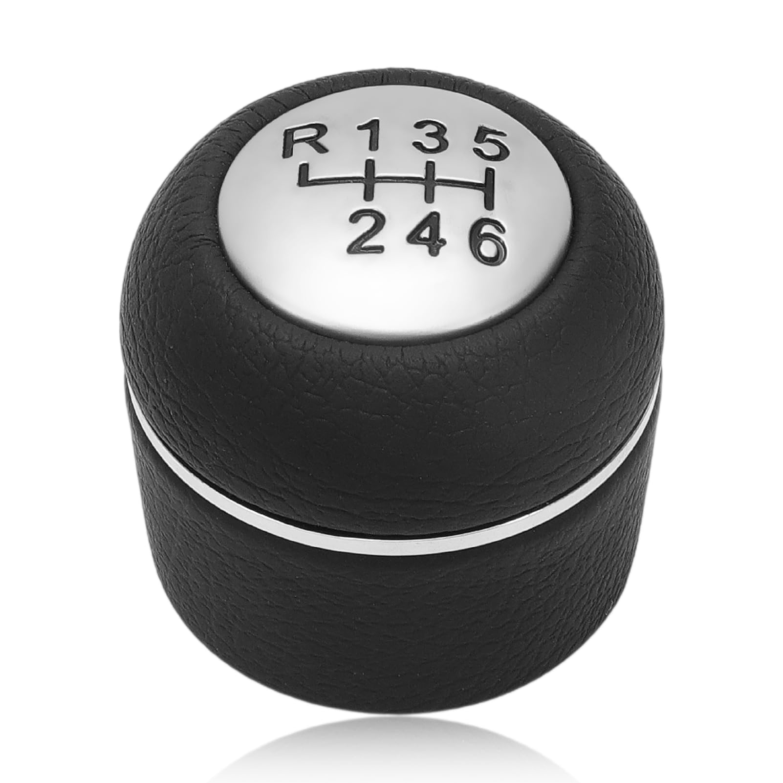 LFCOZD 6 Speed Gear Shift Knob for Alfa for Romeo 159 Brera Spider for Sportwagon Shifter Handball Stick