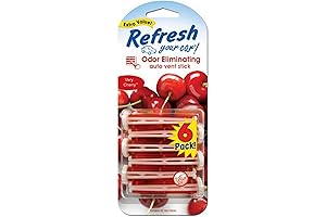 Very Cherry Car Air Freshener Vent Clip