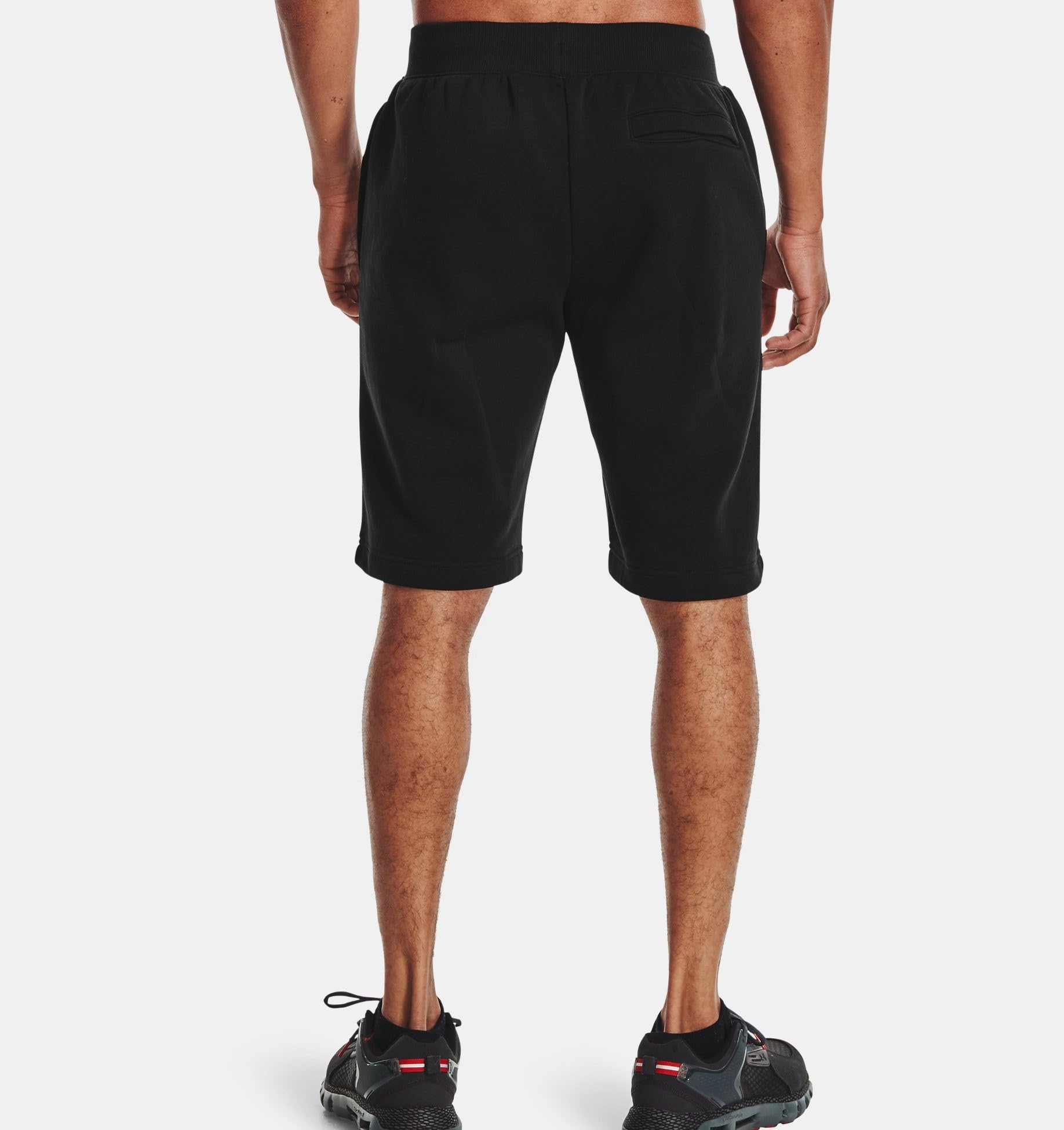 Under Armour UA Rival Fleece Shorts - Short - Short Hybride - Garçon
