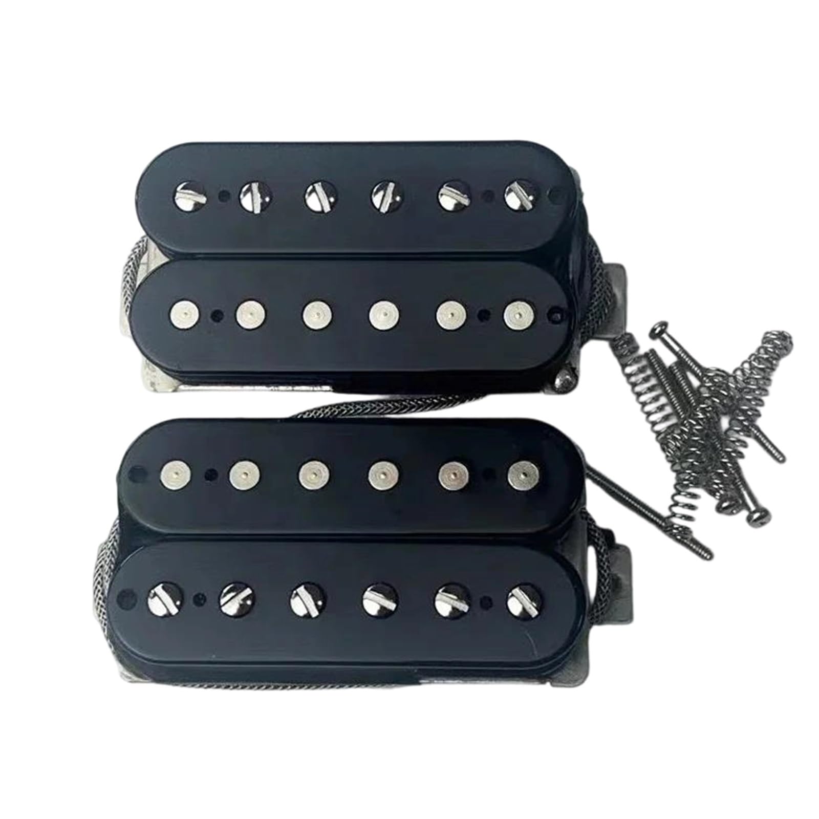Rofesjonalnych Przetwornik Do Gitary Elektrycznej Zestaw przetworników gitarowych Alnico 2 Humbucker