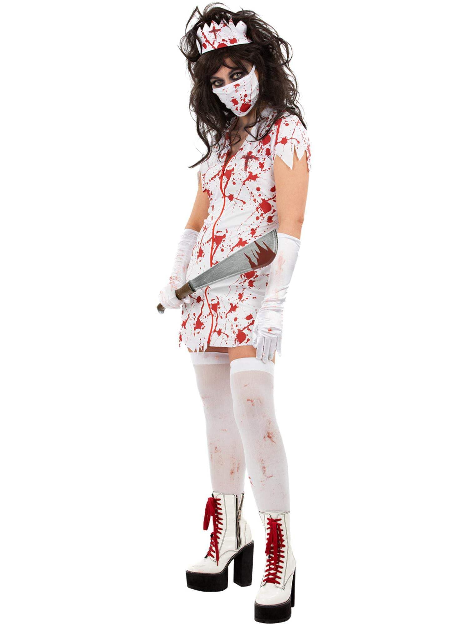 New Smiffy's Unisex (X Small (Uk 4-6)) Zombie Nurse Costume