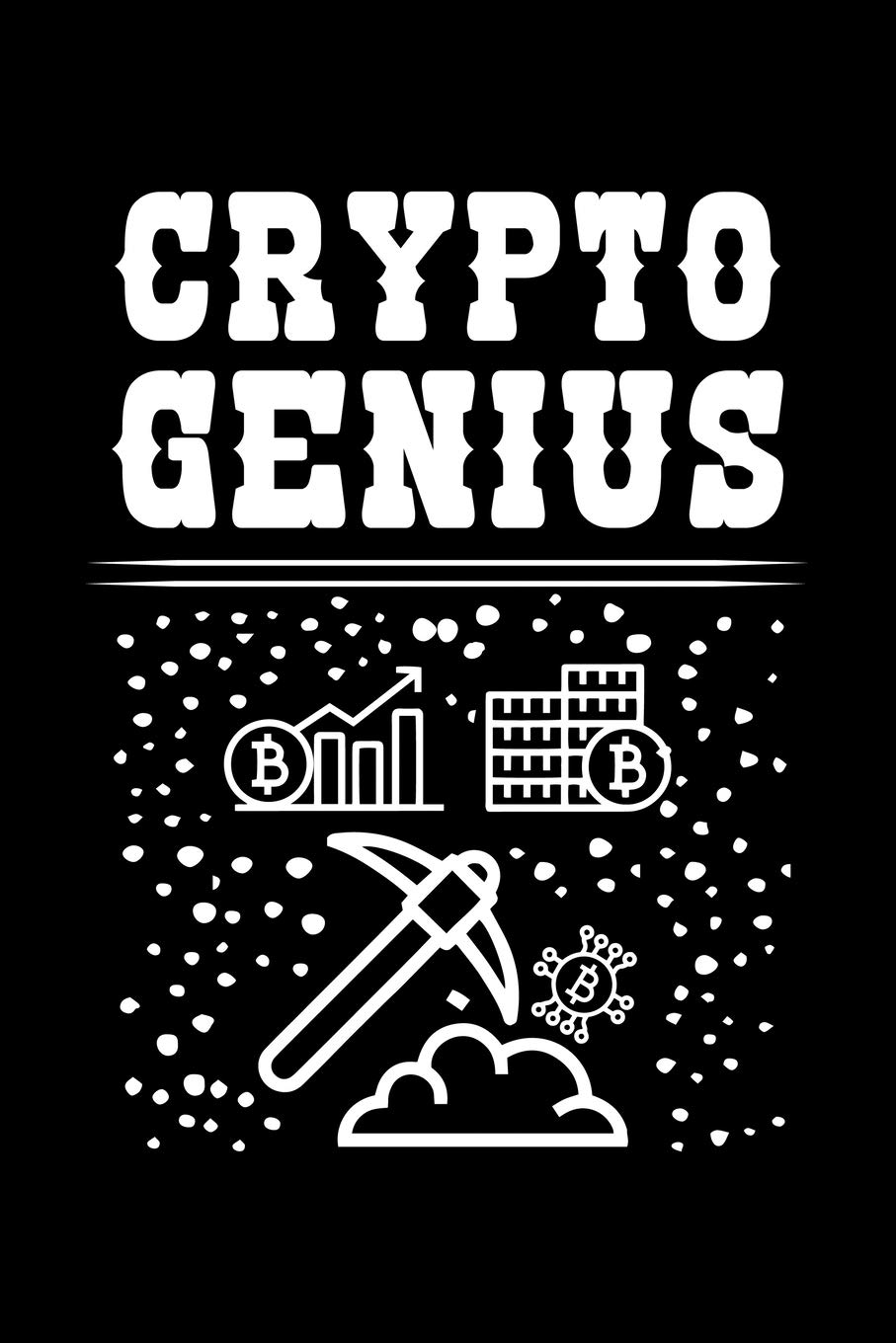 Crypto Genius: Blank Lined Journal For Cryptocurrency Enthusiasts And  Traders, Black Cover : Publish, Nooga: Amazon.de: Books