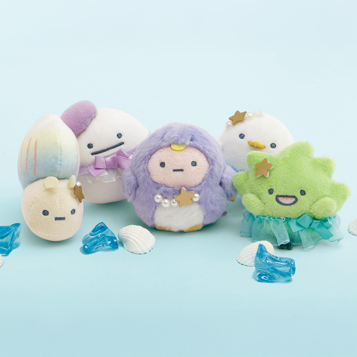 Amazon.co.jp: すみっコぐらし『ぺんぎんラグーン』てのりぬいぐるみ