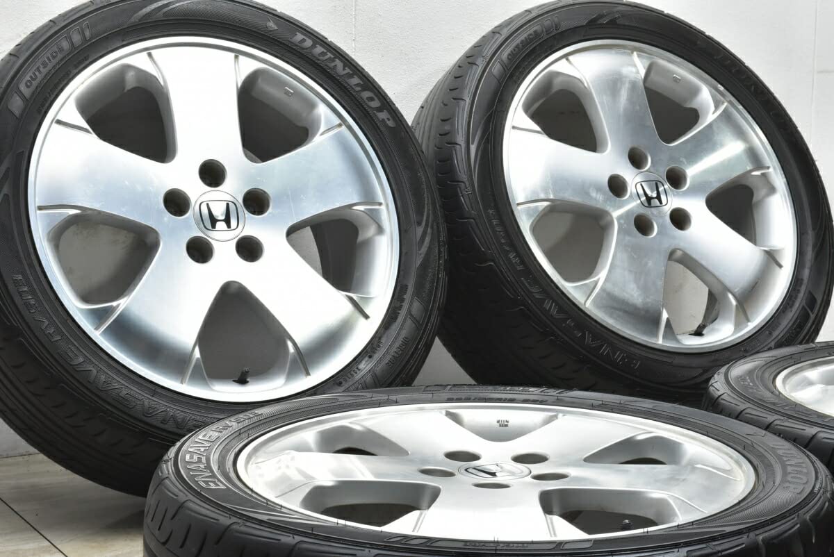 Amazon | 中古 タイヤホイール 4本セット 18インチ 7J +55 225/50R18 