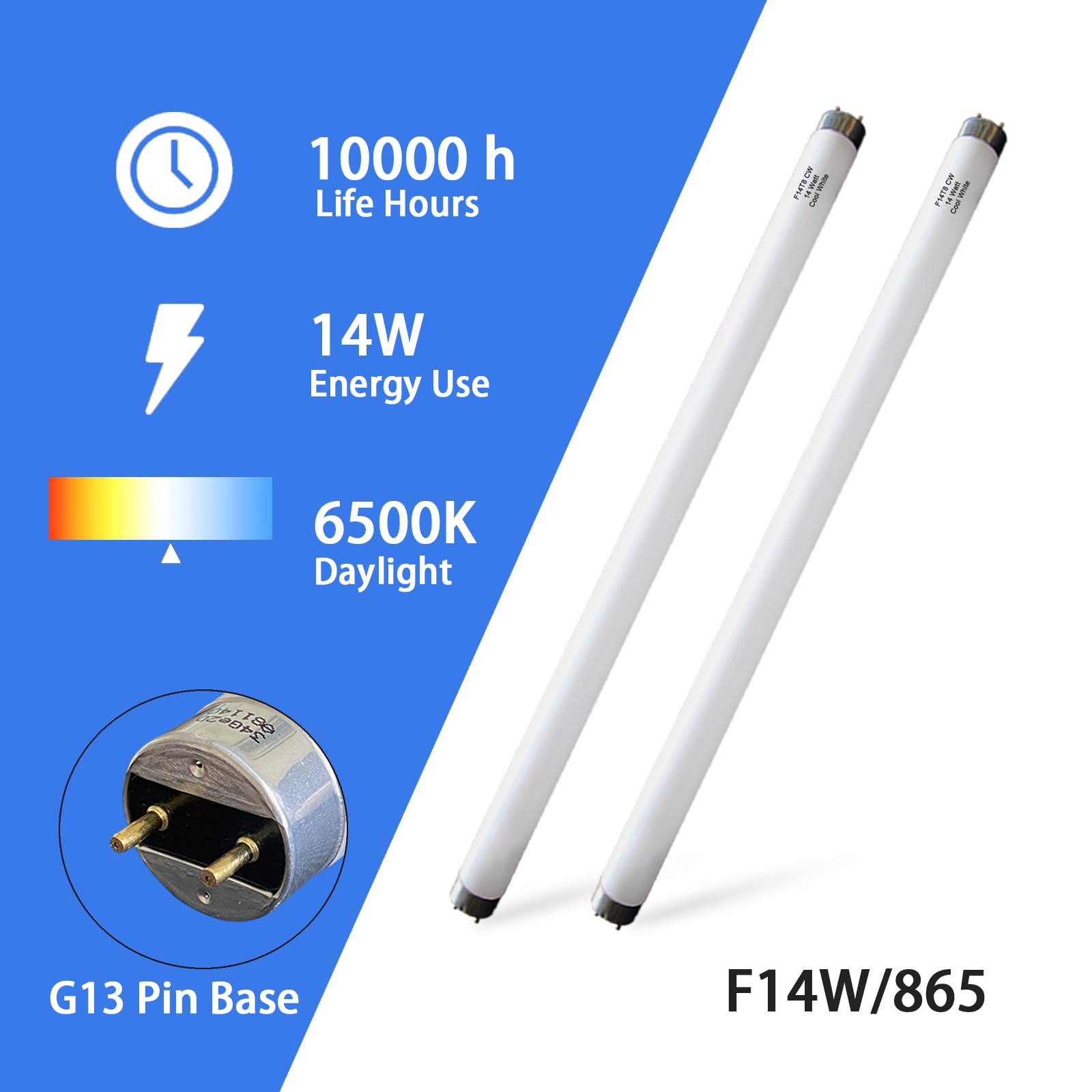 Valoisa (4PACK F14T8/D 14W 15