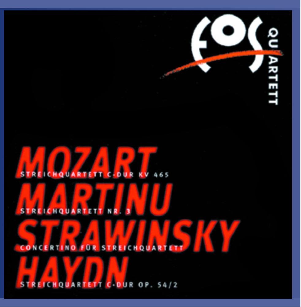 Streichquartette