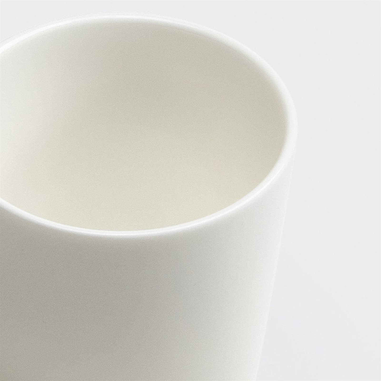 Taza de café, Taza de té, Taza de café de cerámica Blanca con Mango de Madera en Forma de pájaro, Taza de té de cerámica, Vasos para Beber para Parejas (A)