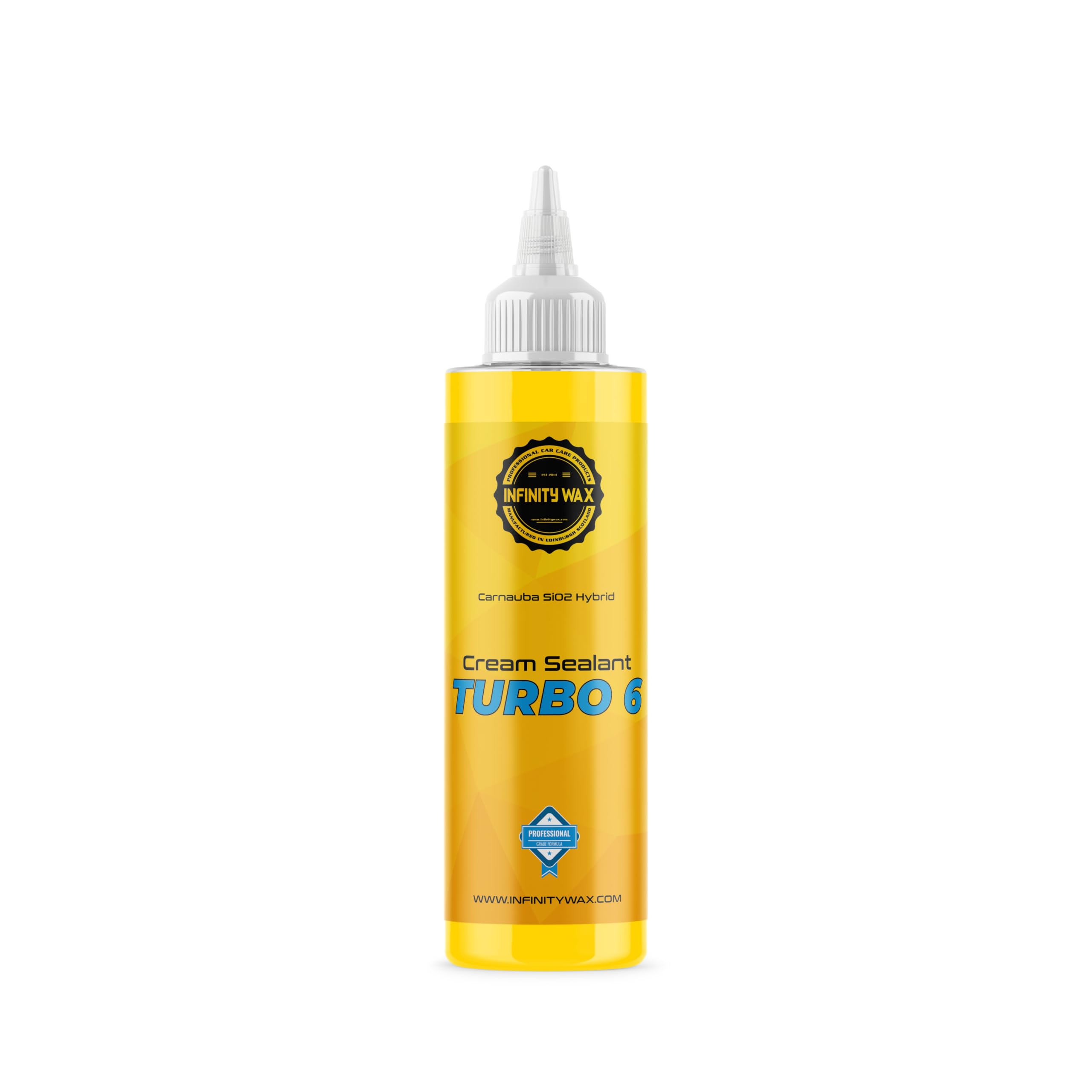 Infinity Wax Turbo6 Sio2 & Carnauba Sealant 250ml - *FREE NEXT DAY DELIVERY*