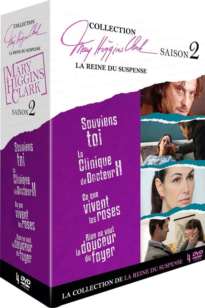 Collection Mary Higgins Clark, la Reine du Suspense-Saison 2