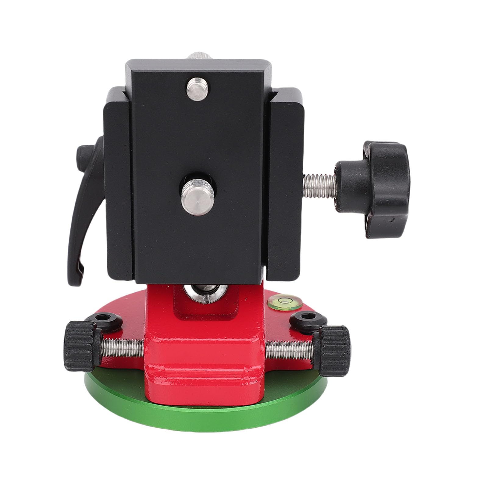 FILFEEL Base de Latitude Compatible Équatorial en Alliage d'aluminium à 90° pour Télescope, Suivi Astrophotographie, Éducation Astronomie – Filetage 3/8"