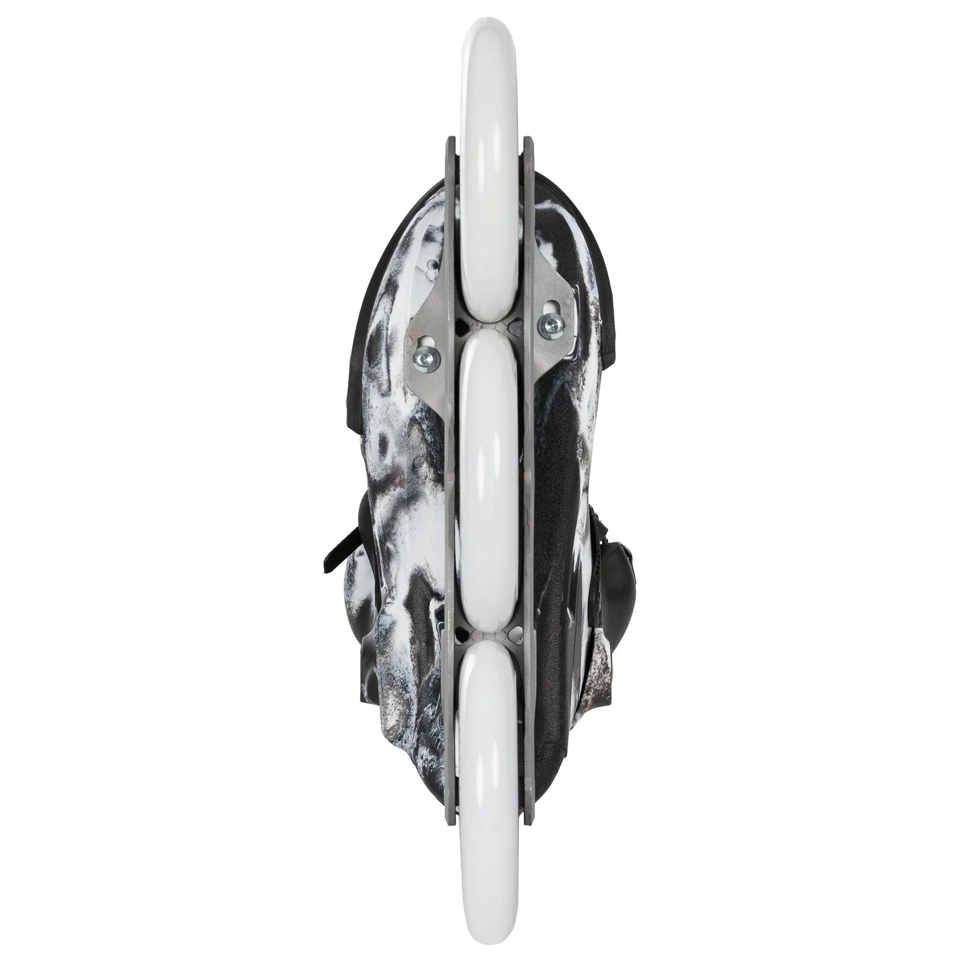 Powerslide Next 125 Patins En Ligne Urbains 2023 – Noir, Roues 3x125 Mm, Coque Rigide Avec Reflets Réfléchissants