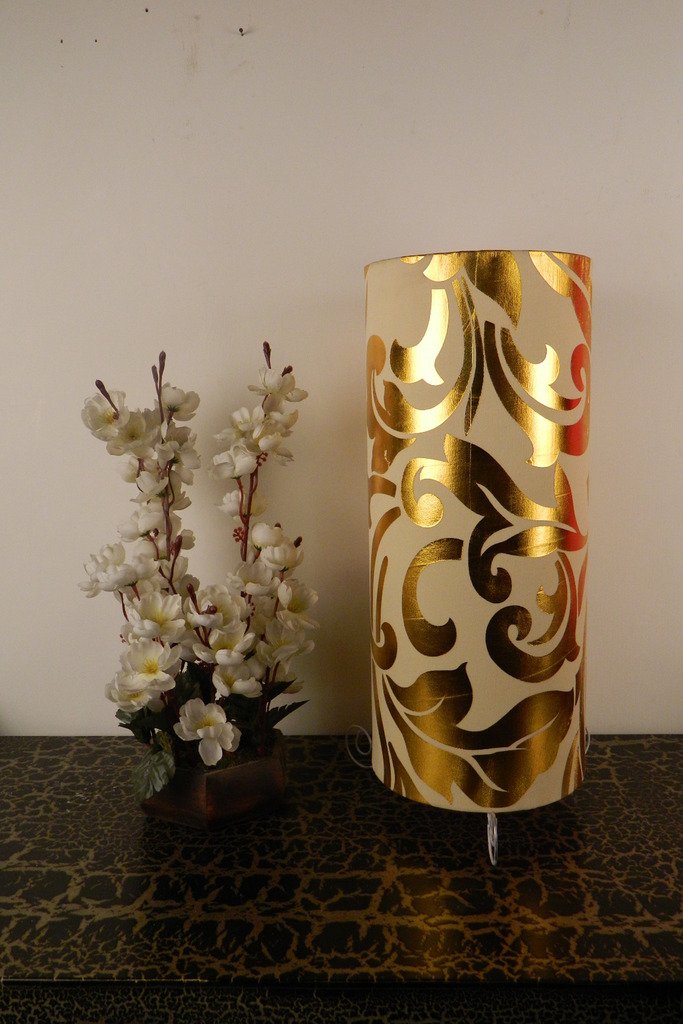 Gorgeous Circular Table Cum Floor LAMP