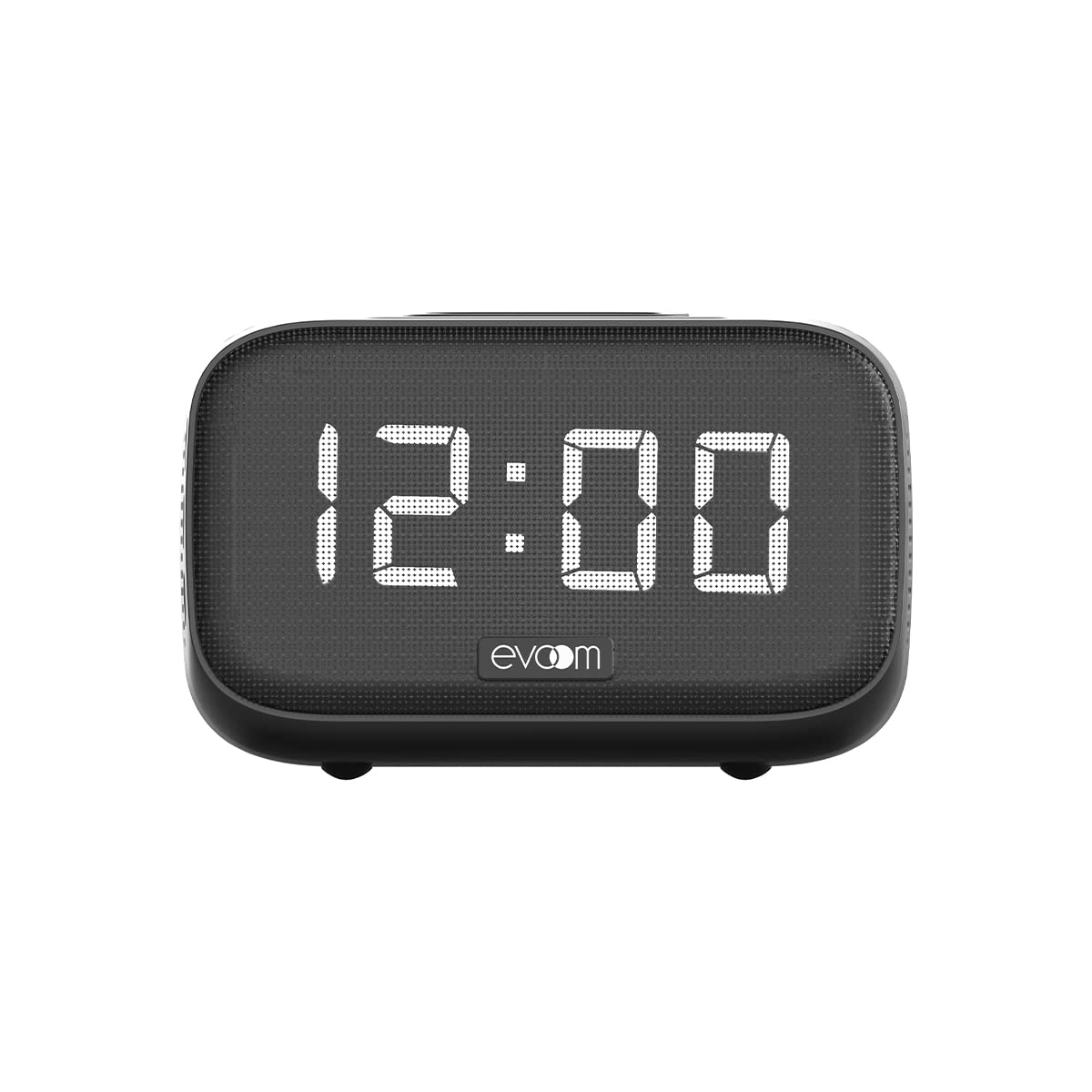 SOUNDUP Radio RÉVEIL + Enceinte + Chargeur Induction Noir