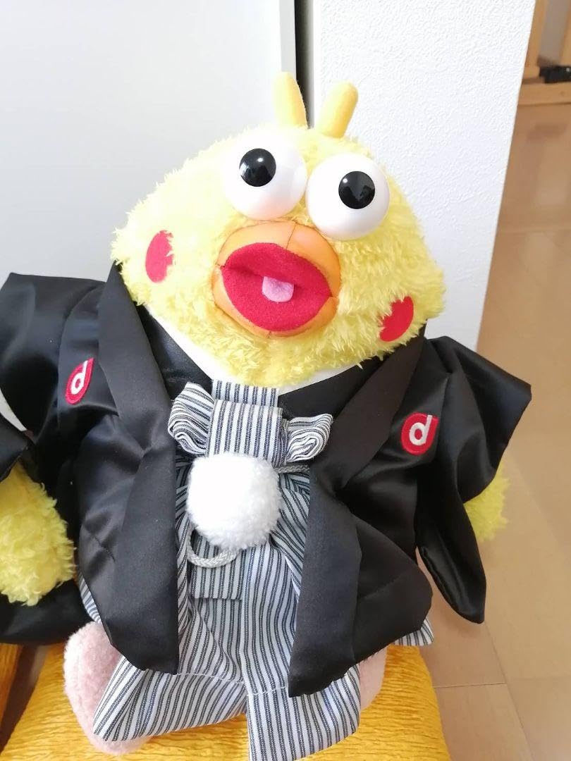 Amazon.co.jp: dポイント5周年記念 ノベルティ ポインコ兄弟ぬいぐるみ