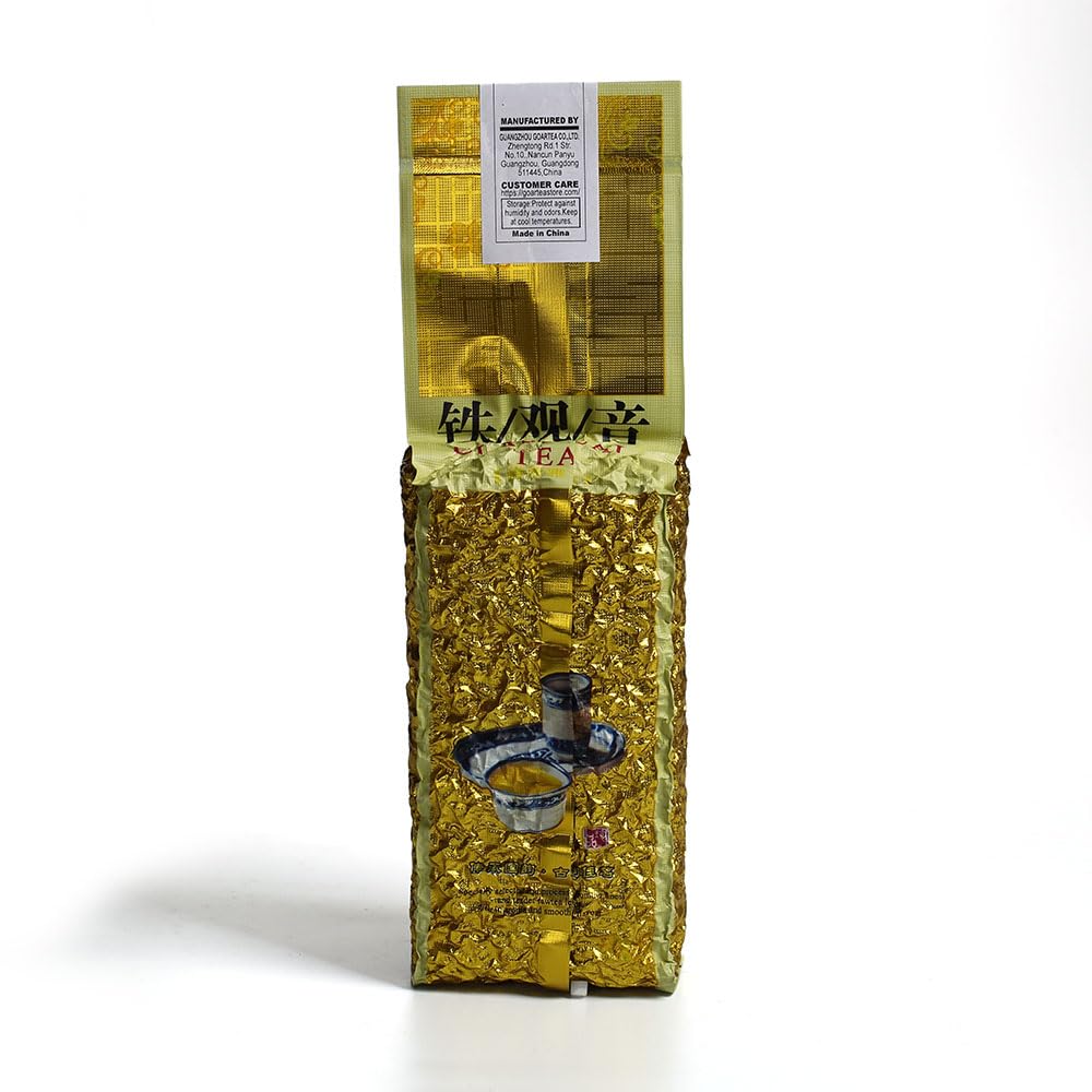 Goartea2pcs 250g Total 17 6oz Premium Tieguanyin Tie Guan Yin Oolong Tea Iron Goddess Fujian Anxi High Mountain Chinese Oolong Tea - View #9