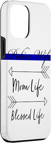 Miniatura 3 de Funda para iPhone 13 Pro Max Police Wife