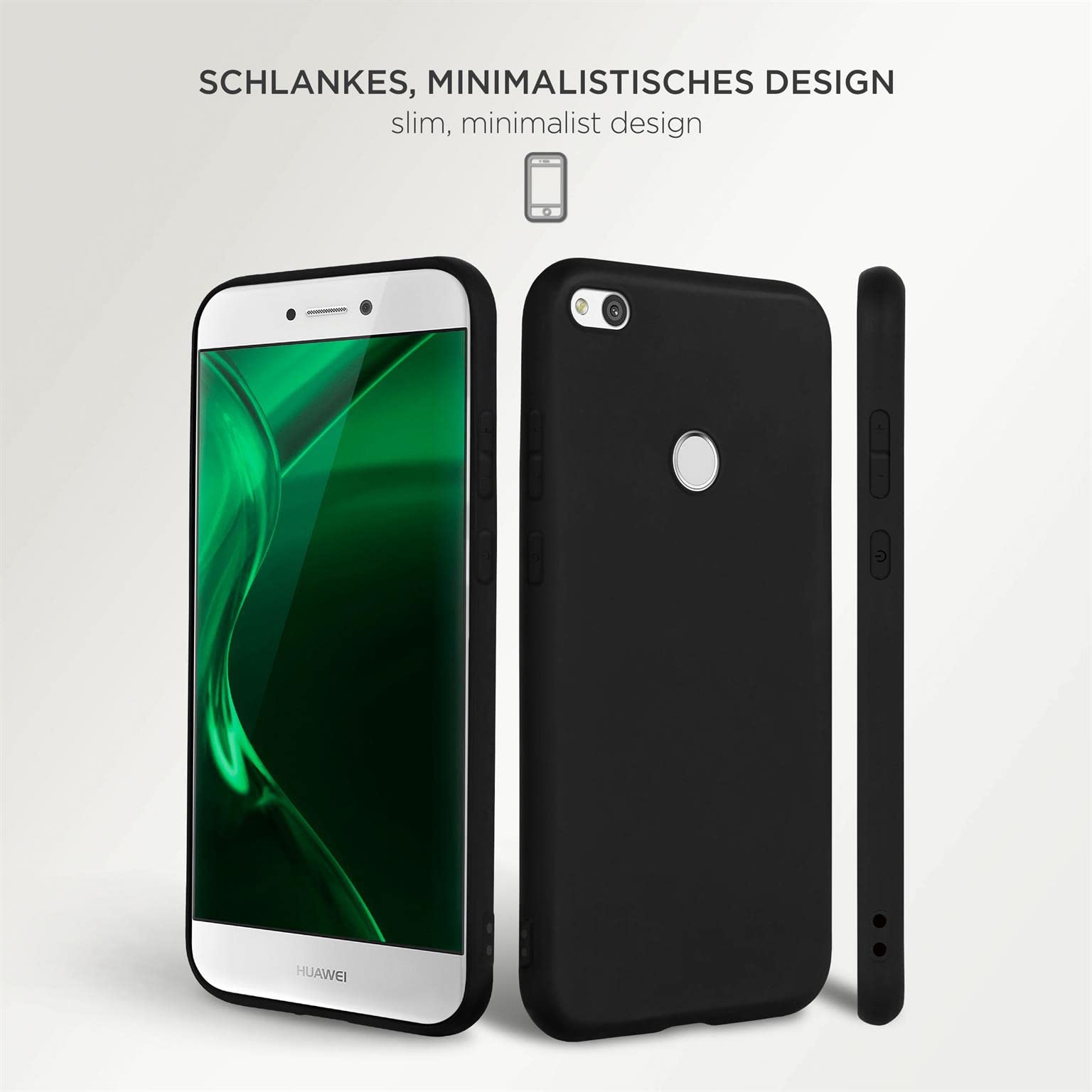 CUAgain Cover Compatibile per Huawei P8 Lite 2017