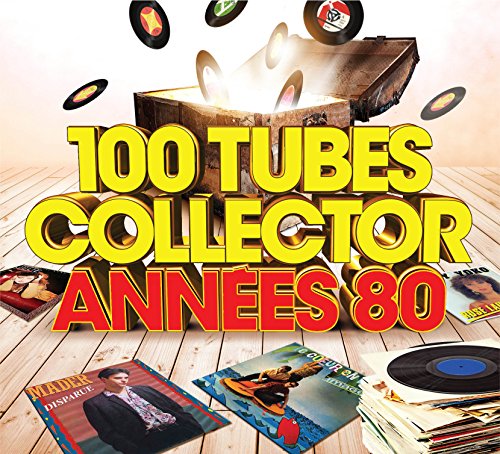 100 tubes collector années 80 - 5 Cd Cda