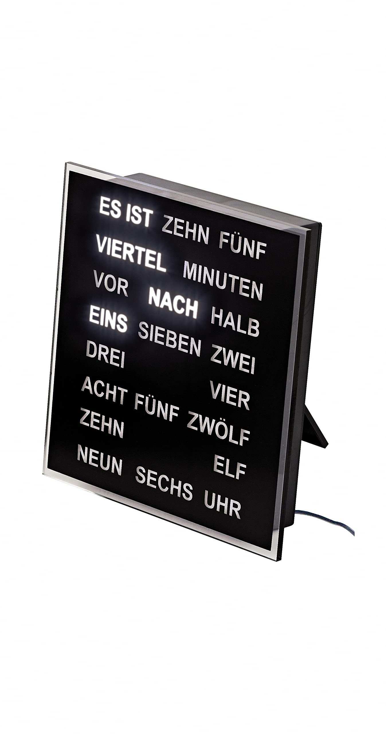 AMS 1232 Modern Table Clocks Hotel Clocks Digital Table Clocks Office table clocks