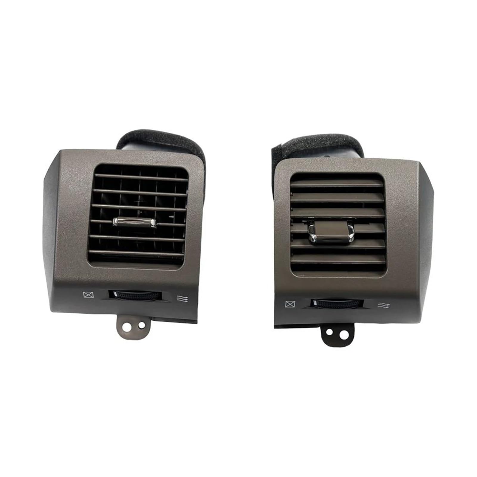 Air Vent Panel for Car For Lexus For GX470 For Toyota For Land For Cruiser For Prado 120 FJ120 Car A/C Air Conditioner Outlet Frame Vents(Brown)