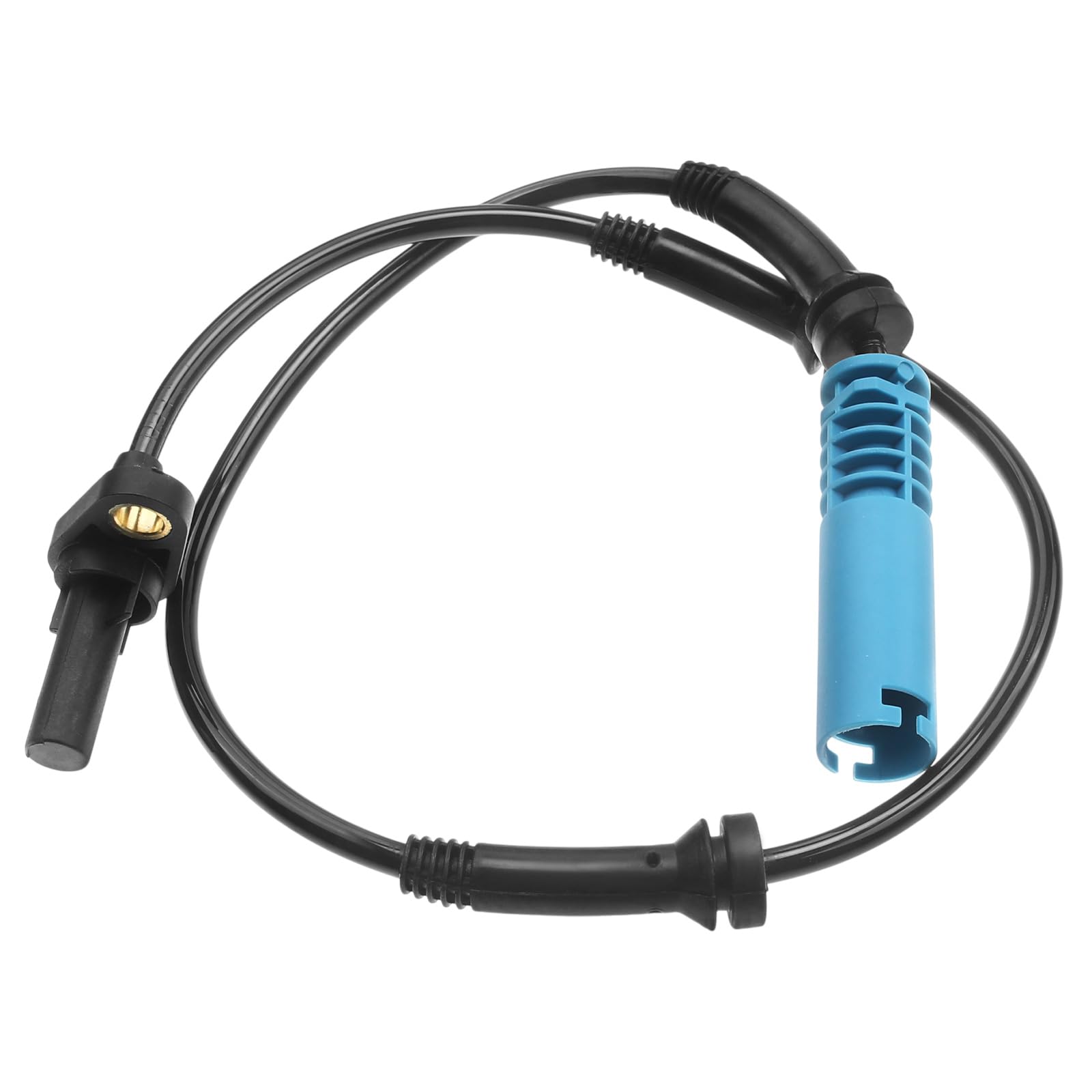 Frankberg 2 capteurs ABS de vitesse de roue sur l'essieu avant | Compatible avec: Série 6 Cabriolet E64, Série 6 E63, Série 5 E60, Série 5 Touring E61