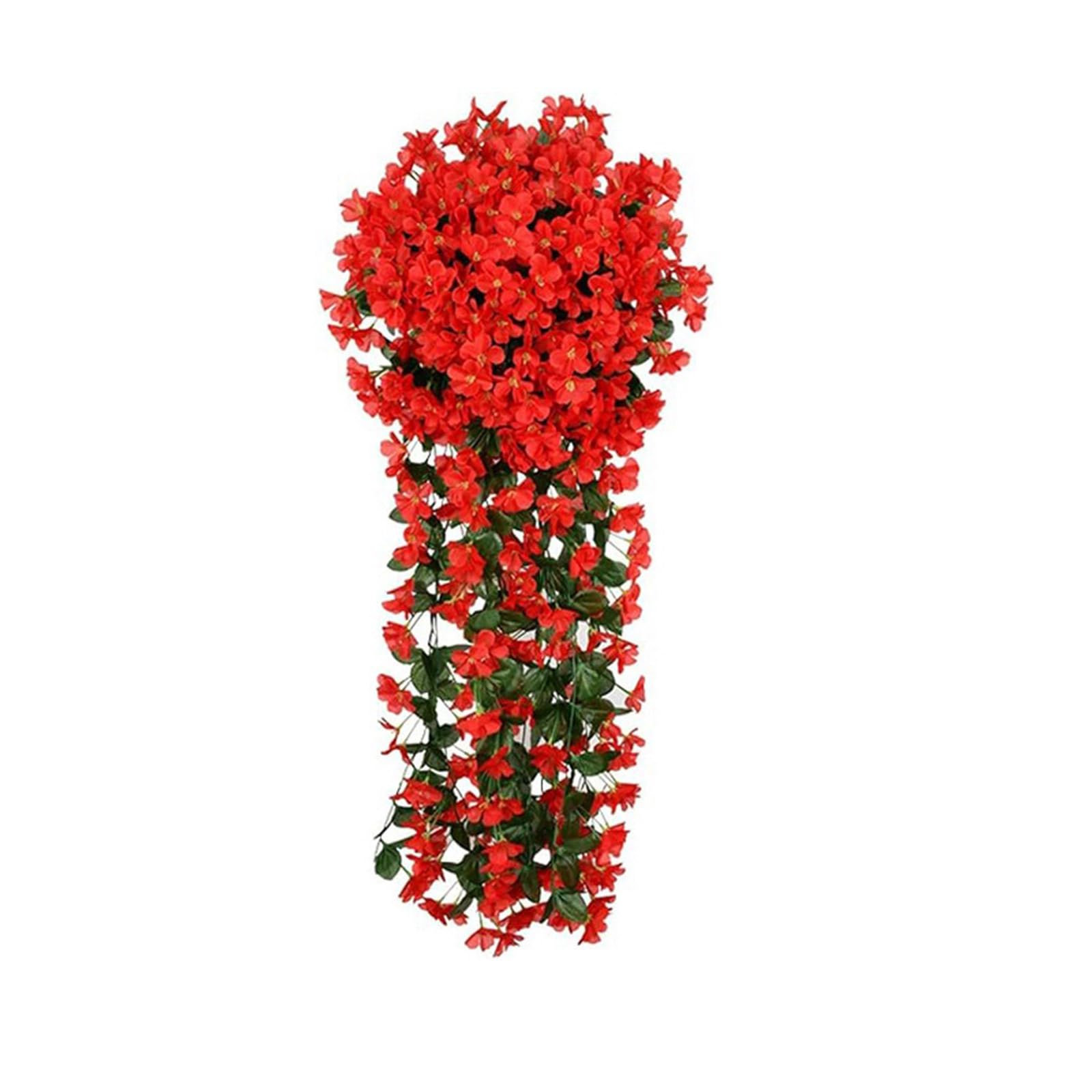 Artificial Flowers Silk Flowers Wall Hanging Decoration Flower Like Indoor Outdoor Scene Setting Wedding Scene Decoration