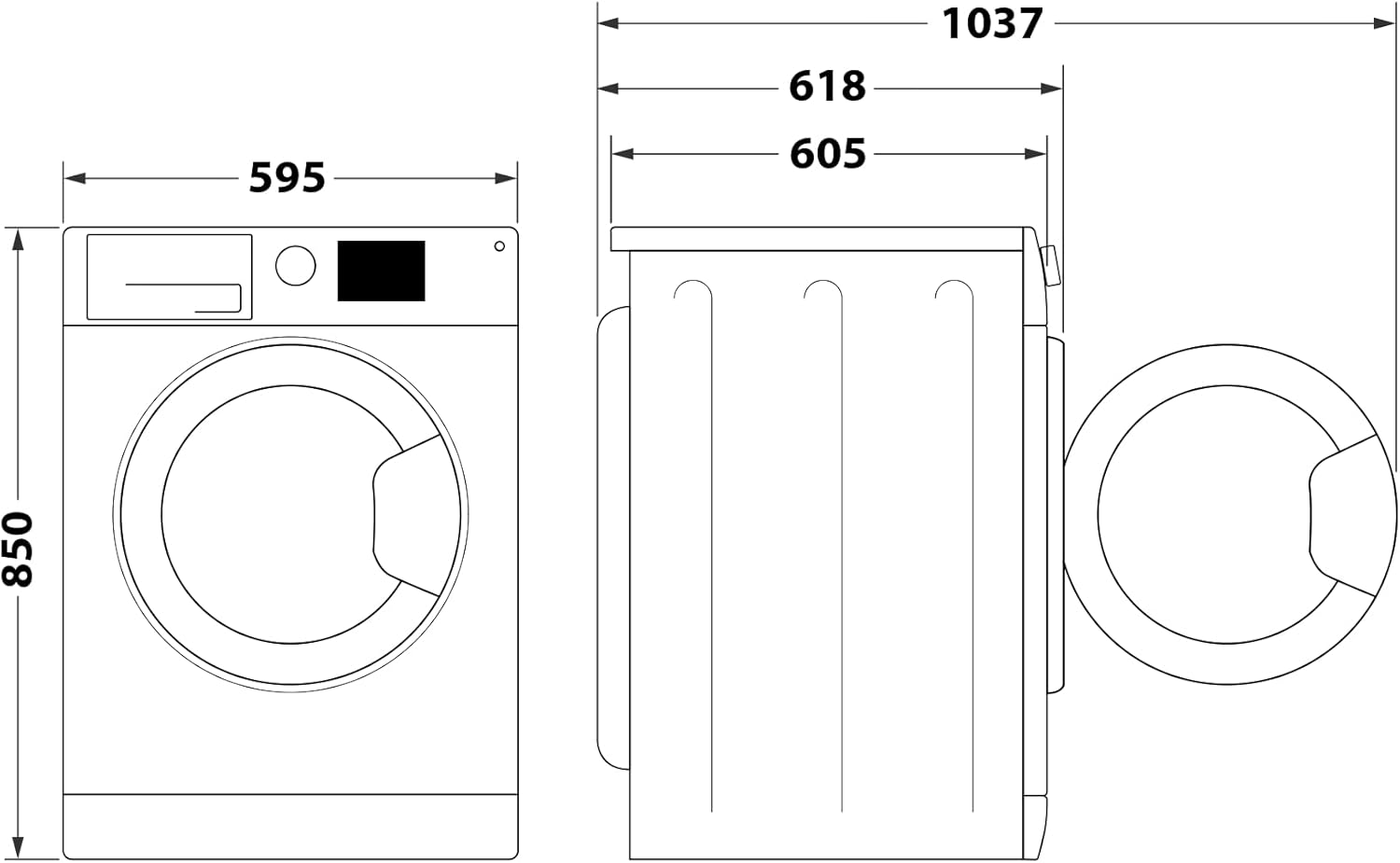 Indesit MTWA 91285 W IT, Lavatrice a Carica Frontale a Libera Installazione, 9kg,classe B, 1200 GIRI/MIN Indesit MTWA 91285 W IT, Lavatrice a Carica Frontale a Libera Installazione, 9kg,classe B, 1200 GIRI/MIN