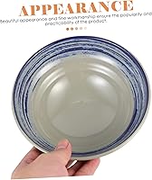 Vista 6 de KICHOUSE Melamina Ramen Bowl Arroz China