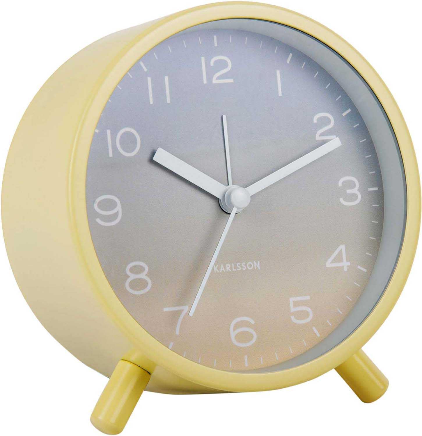 Karlsson Gradient Table Alarm Clock