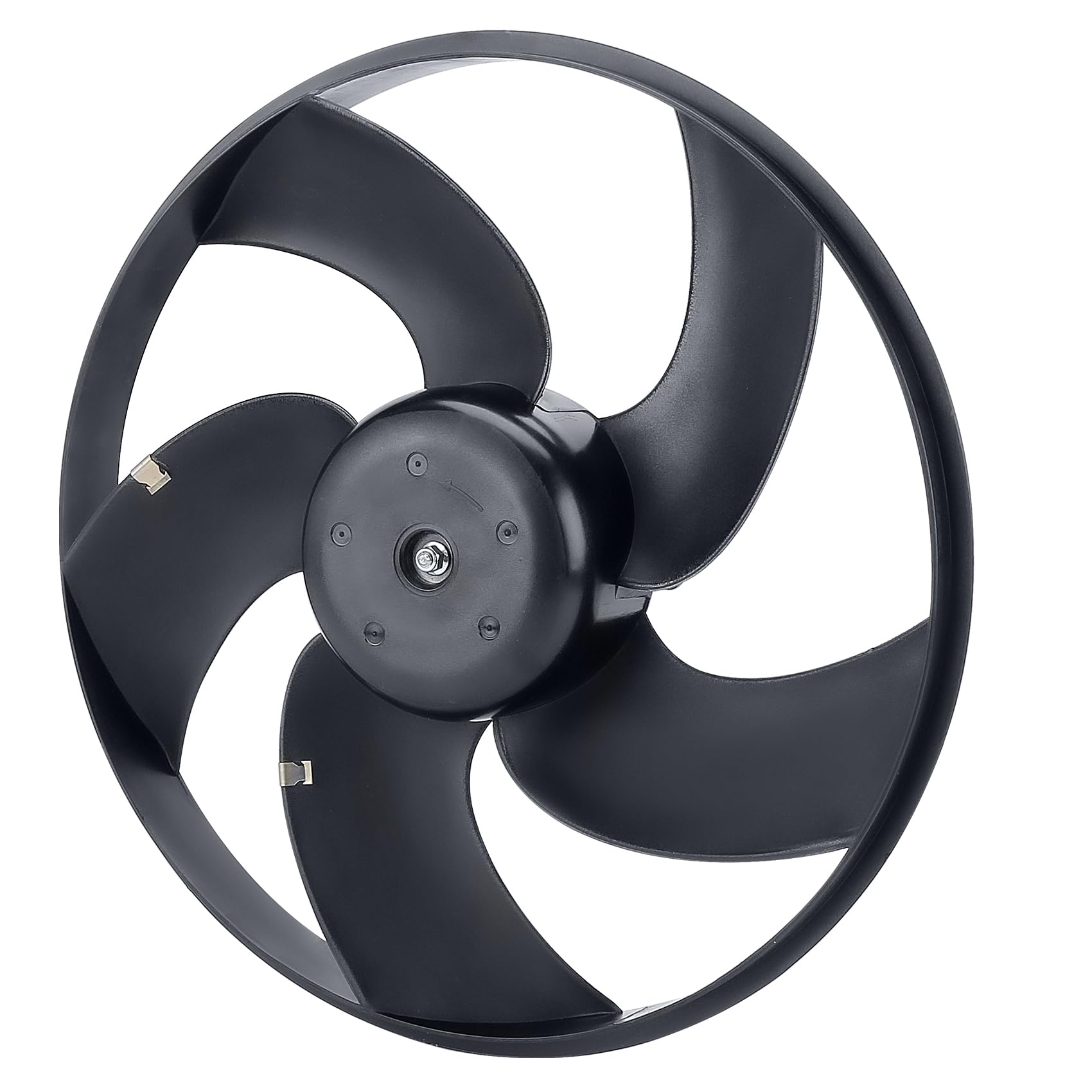 DOCAS Lüfter Motorkühlung,Kühlerlüfter Lüftermotor 125383 kompatibel für Peugeot 206CC 206 206 + 1998-2013