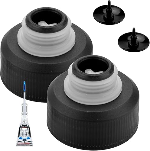 440012803 Solution Tank Cap for Hoover PowerDash Pet, SmartWash&FloorMate Jet Cleaner Machine, Replacement Hoover Carpet Cleaner Cap Compatible with