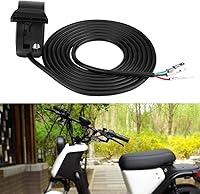 Vista 4 de Conjunto de acelerador de pulgar, 0.866 in, 7/8 pulgadas, cable de acelerador de pulgar universal, conjunto de control de velocidad para bicicletas