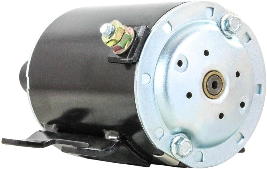 RAREELECTRICAL 12V Starter Motor Compatible With Tecumseh Air Cooled Engines Hm70-100 Ovm120 Ovxl120 Tvm170-220 Tvxl170-220 Ccw 16 Tooth 36680 33605 35763 Am30931