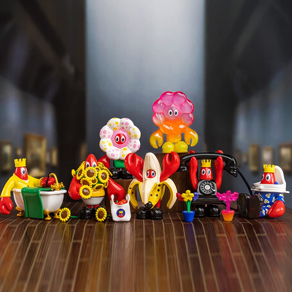 フィリップコルバート　ポップマート　ロブスターランドシリーズ　5体セット Amazon.co.jp: POP MART フィリップ・コルバート ロブスター・ランド