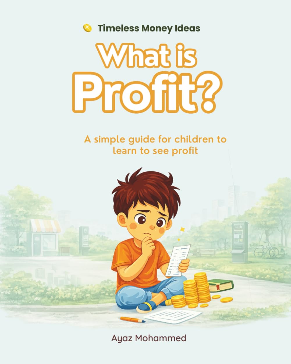 What is Profit?: A simple guide for children to learn to see profit — beyond earning and spending (Timeless Money Ideas)