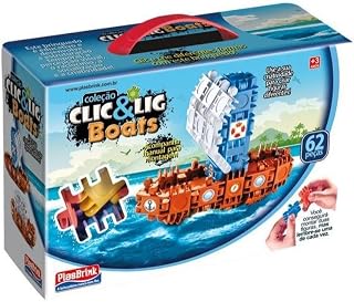 Clic & Lig Boats Para Montar - Plasbrink