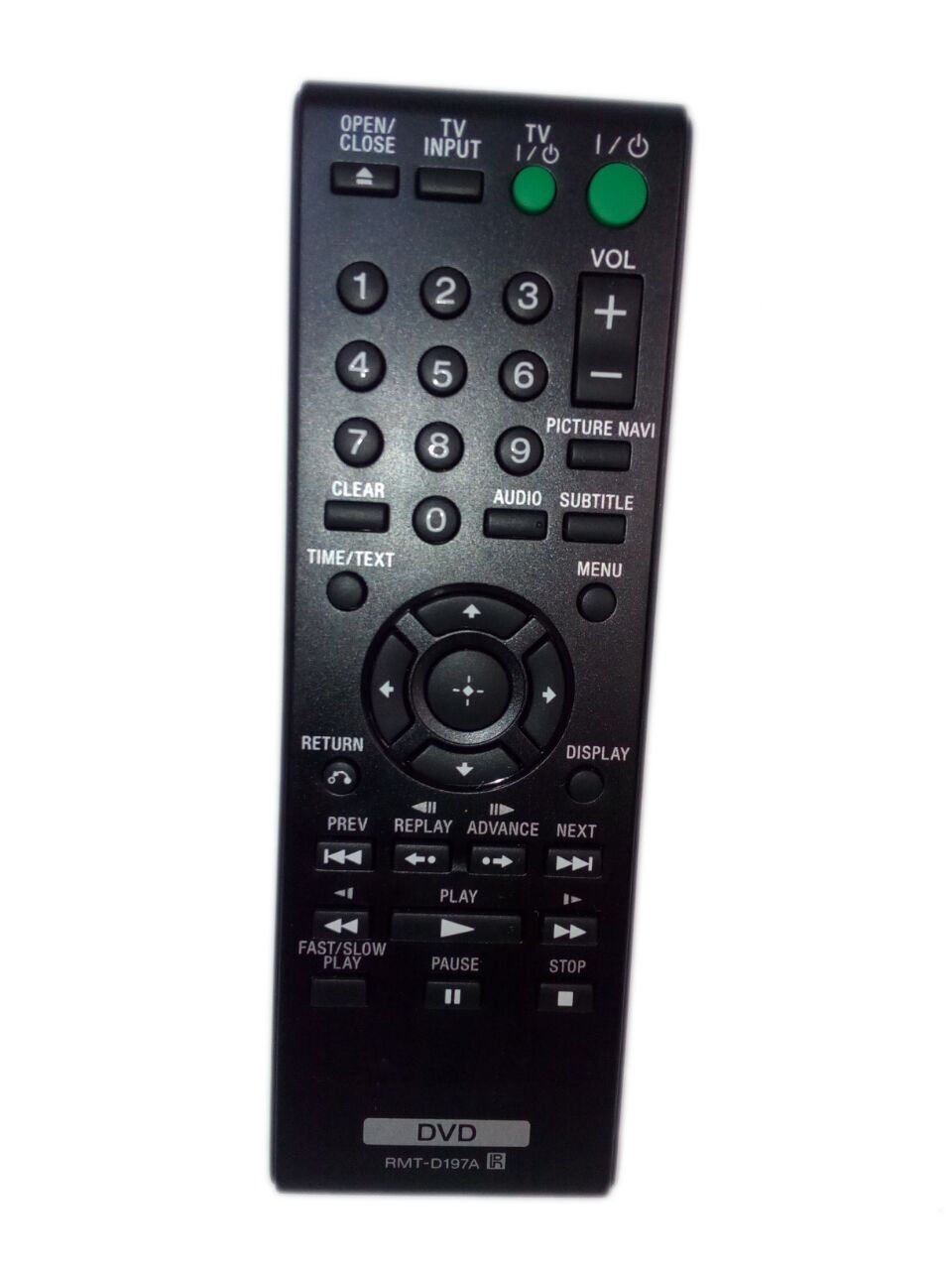 Replaced Remote Control Compatible for Sony DVP-SR210P RMT-D197A DVPSR120 DVPSR310P DVP-SR510H CD DVD Player