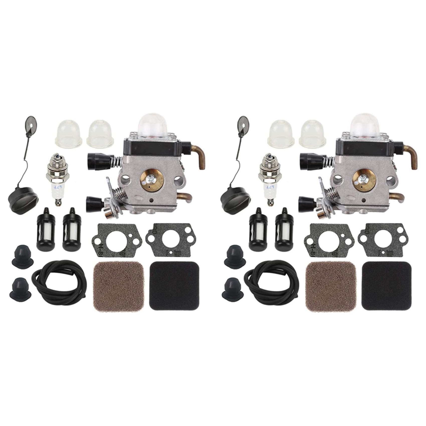 Ctrlzs 2X Fs85 Carburetor Kit For Sthil Fs75 Fs80 Fs85 Hs75 Hs80 Hs85 Hl75 Fh75 Ht70 Ht75 Km80 Km85 Sp80 Sp85 Fc85 Fc85