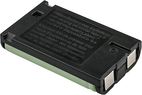 Miniatura 3 de Kastar Paquete de 1 batería de repuesto HHR-P104 para Panasonic KX-TG5571M KX-TG5576M KX-TG5583M KX-TG5621S KX-TG5622M KX-TG5623B KX-TG5631S