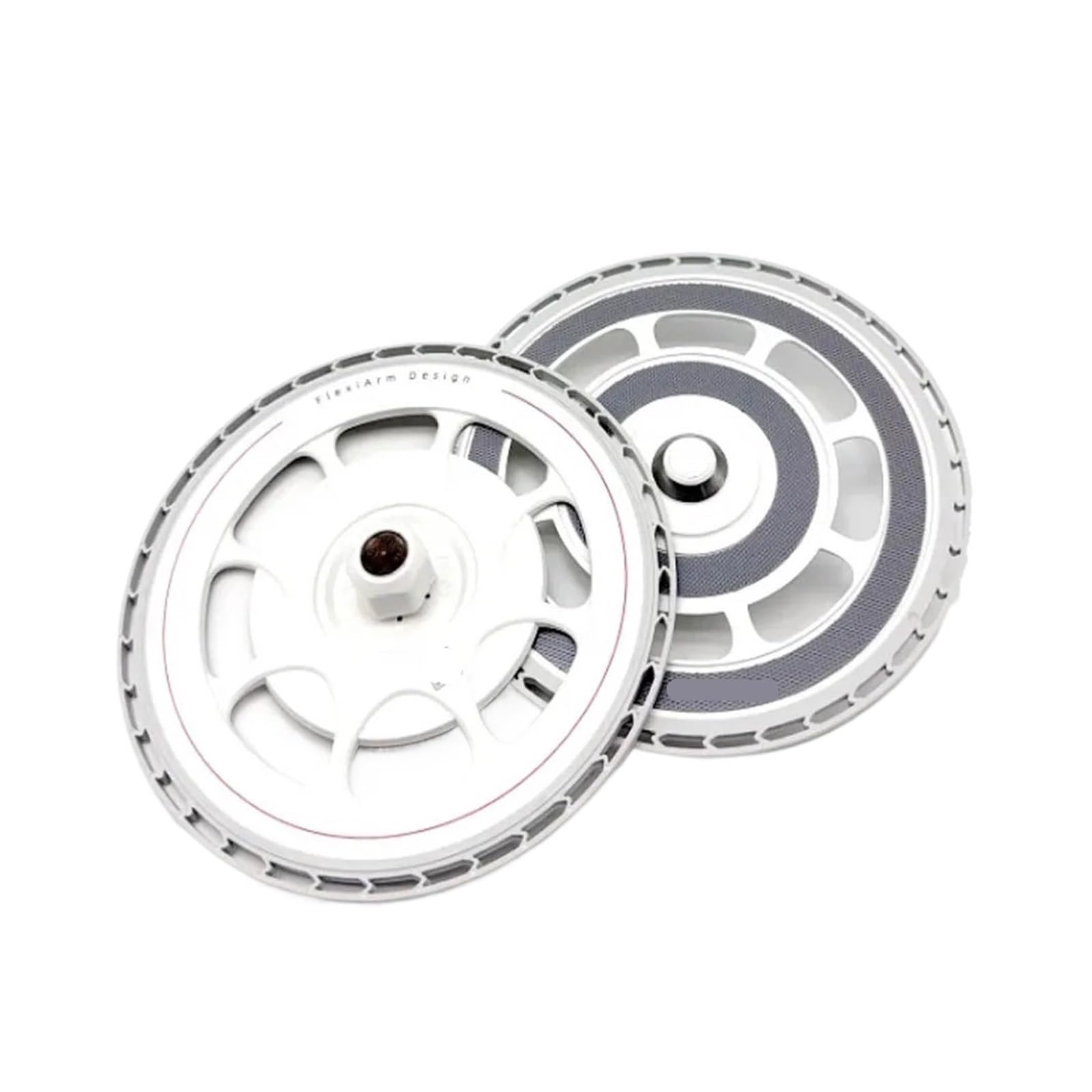 Hizon 2 Pcs Moun Mop Mount Spare Parts，Compatible For Roborock，Qrevo Curv 2 Pro Robot Vacuum Cleaner