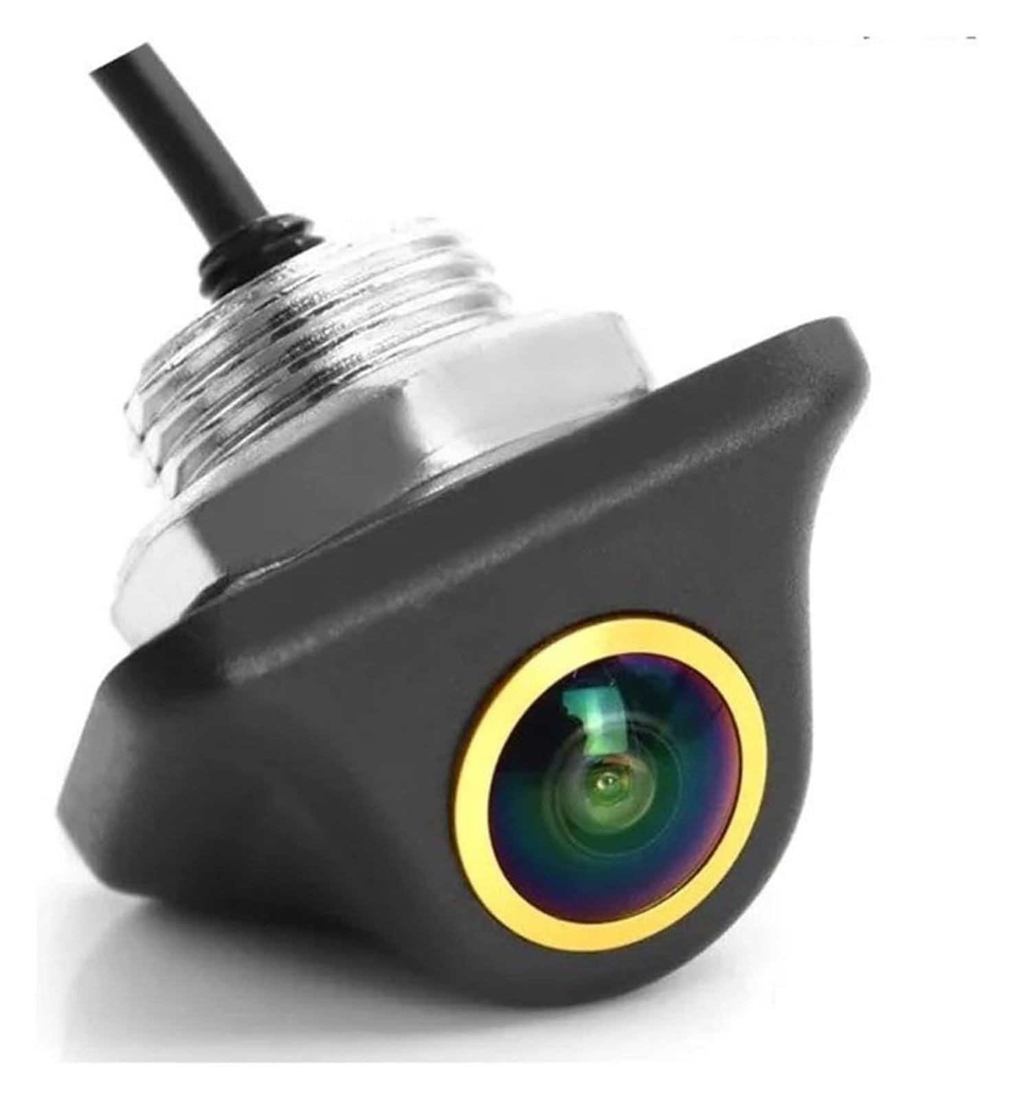 Grados Cámara Visión Trasera para Kadjar 2015-2019 Clio 3 4 2005-2019 Monitor Estacionamiento Reversa 170 Grados AHD 1920x1080P Cámara Visión Trasera Vehículo Frontal(CVBS AHD 1080P)